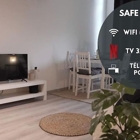 Saafeplace-4Pers-Wifi-Keybox-24Sur7 Étampes Zewnętrze zdjęcie