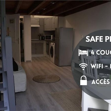 Saafeplace-4Pers-Wifi-Keybox-24Sur7 Étampes Zewnętrze zdjęcie