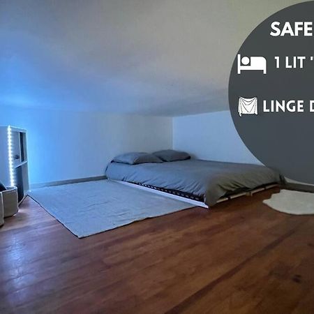 Saafeplace-4Pers-Wifi-Keybox-24Sur7 Étampes Zewnętrze zdjęcie