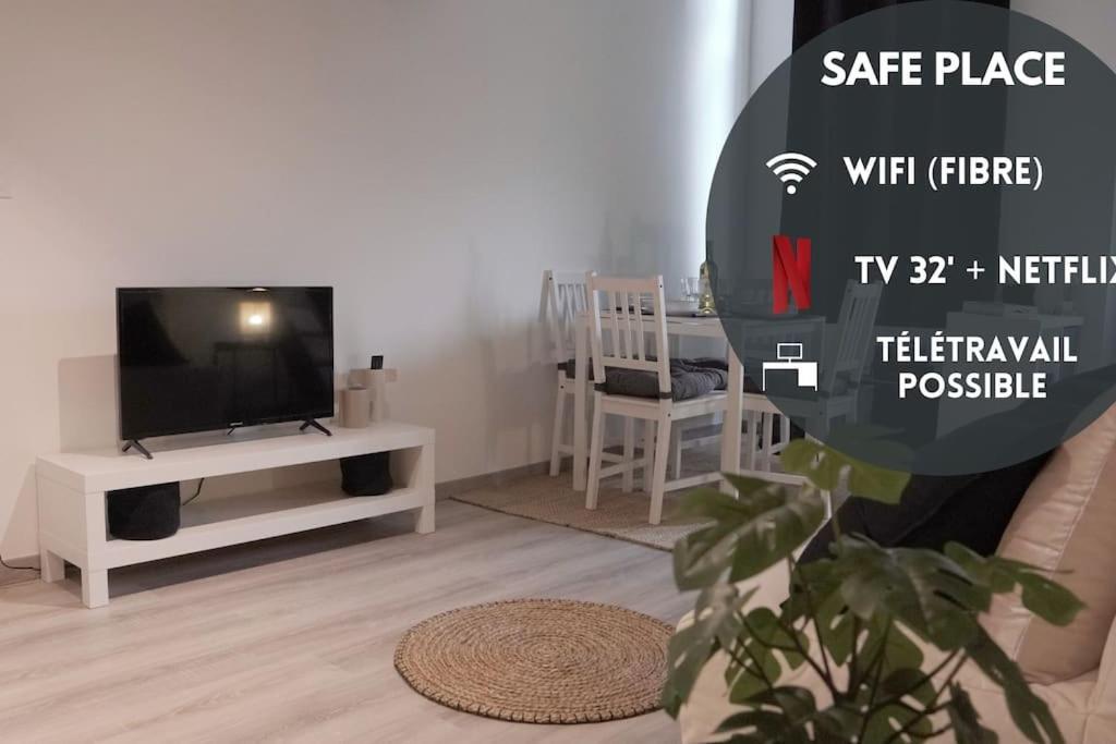 Saafeplace-4Pers-Wifi-Keybox-24Sur7 Étampes Zewnętrze zdjęcie