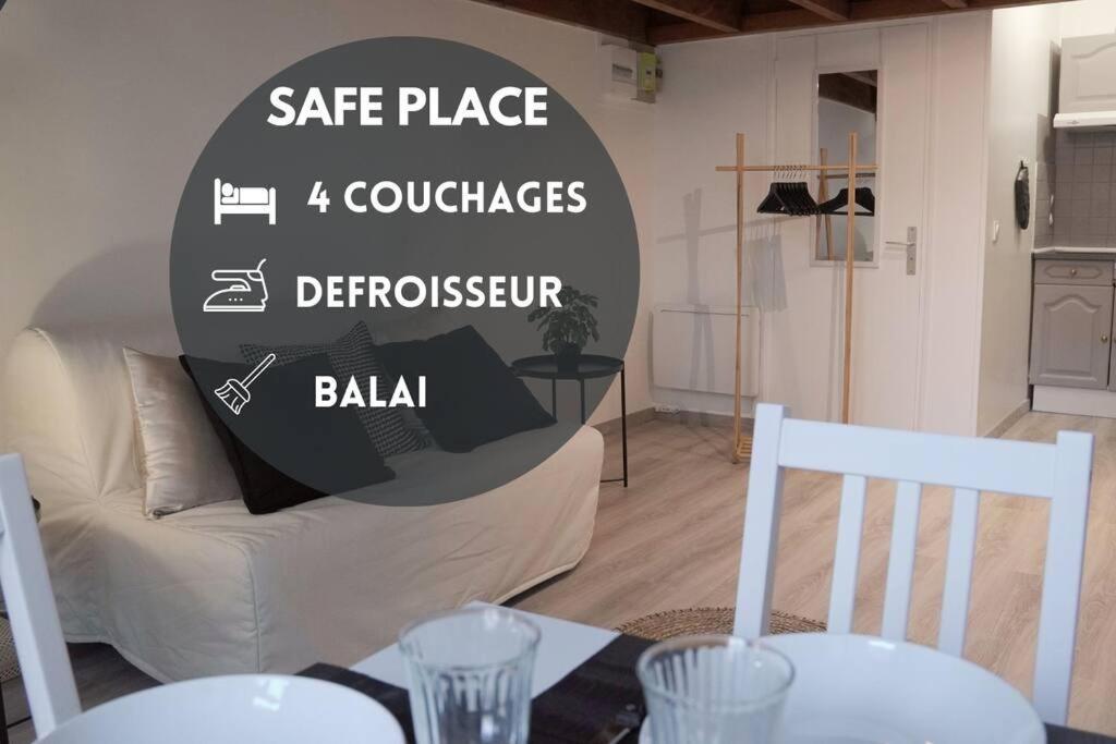 Saafeplace-4Pers-Wifi-Keybox-24Sur7 Étampes Zewnętrze zdjęcie